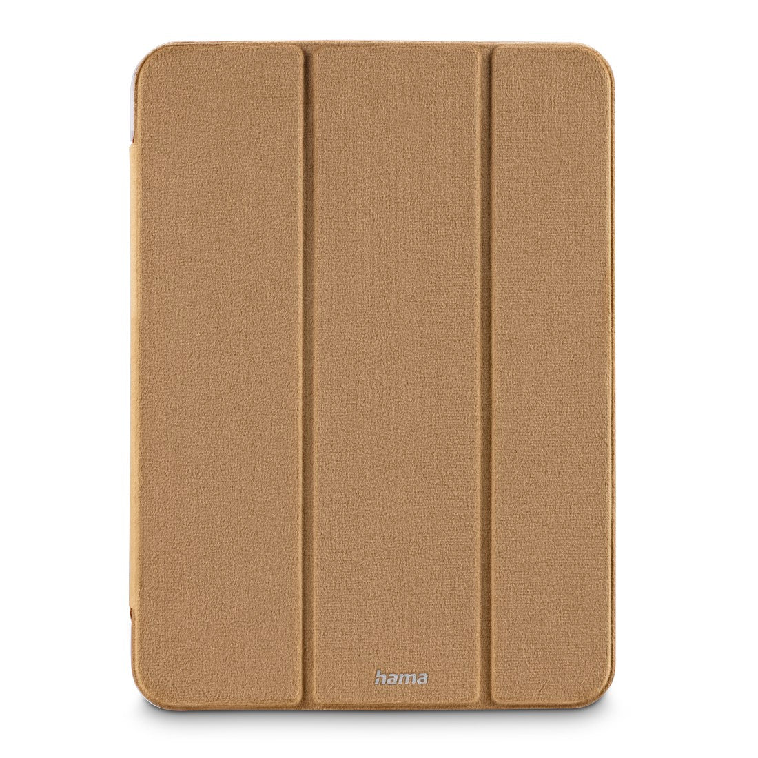 Hama Tablet-Case Velvet für iPad 11 (2025)/iPad 10.9 (2022), Sand