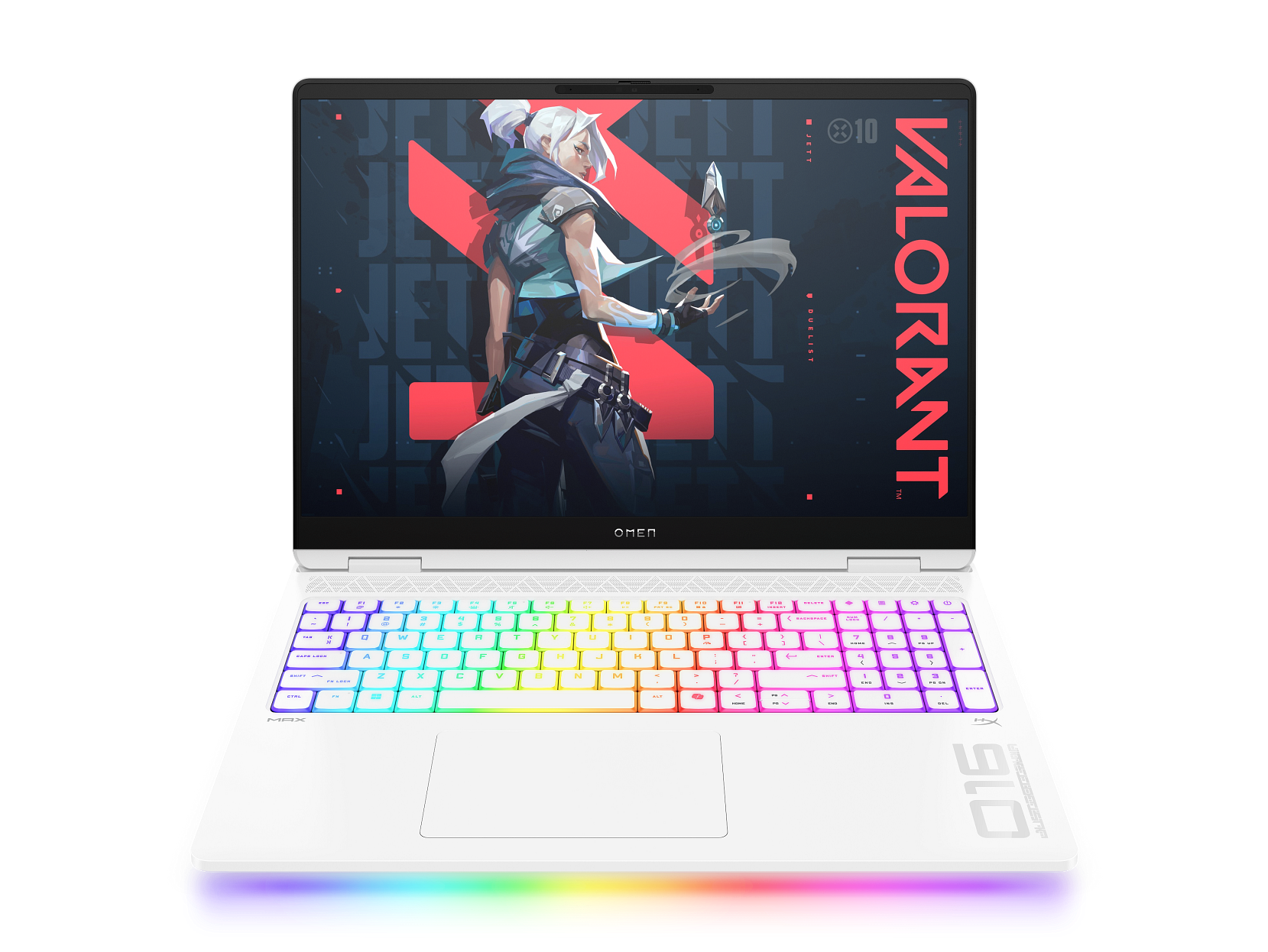 HP OMEN MAX 16-ah0710ng 16" 2025 2.5K OLED Ultra7 255HX 32 GB / 1 TB SSD RTX 5070 Ti 12GB W11H QWERTZ weiß Renew - Ohne Vertrag
