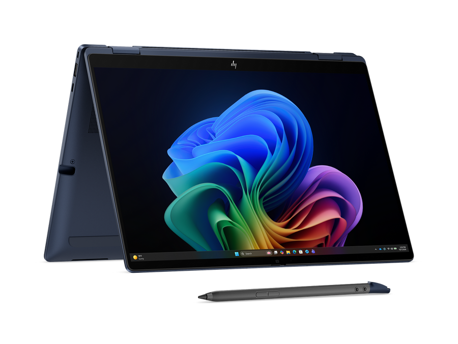 HP EliteBook X Flip G2i AI 5G 14" 2026 TS WUXGA Ultra 7 356H 32 GB / 1 TB SSD W11Pro QWERTZ Blau Renew - Ohne Vertrag