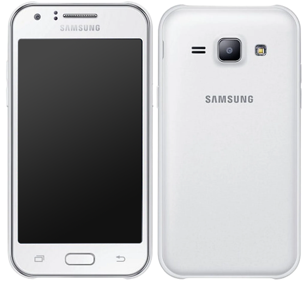 Samsung Galaxy J1 J100H weiß - Ohne Vertrag