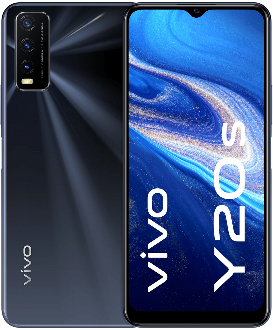 Vivo Y20s Dual-SIM schwarz - Ohne Vertrag