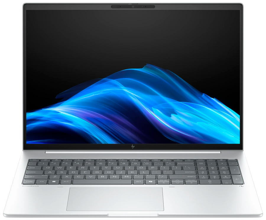 HP EliteBook 8 G1a 5G 16" 2025 WUXGA Ryzen7 AI 350 64 GB / 1 TB SSD W11Pro QWERTZ Silber Renew - Ohne Vertrag