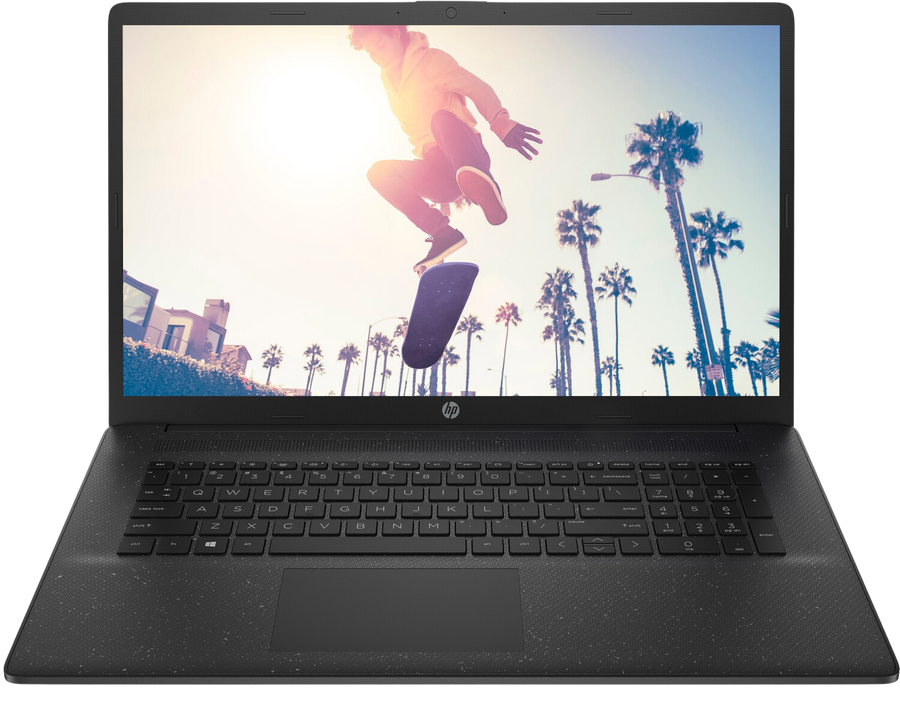 HP 17-cp3473ng 17" 2023 FHD Ryzen 7 7730U 16 GB / 512 GB FreeDOS QWERTZ Schwarz Renew - Ohne Vertrag