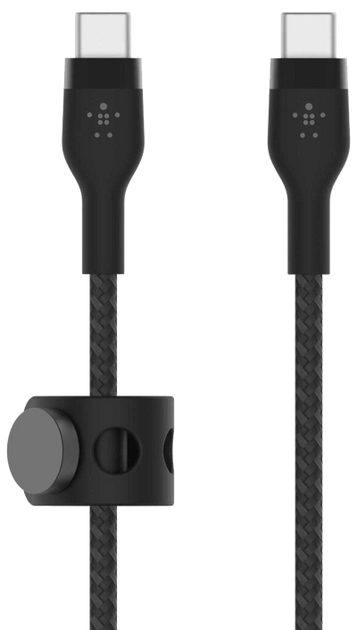 BoostCharge Pro Flex USB-C/USB-C-Kabel 1m Schwarz