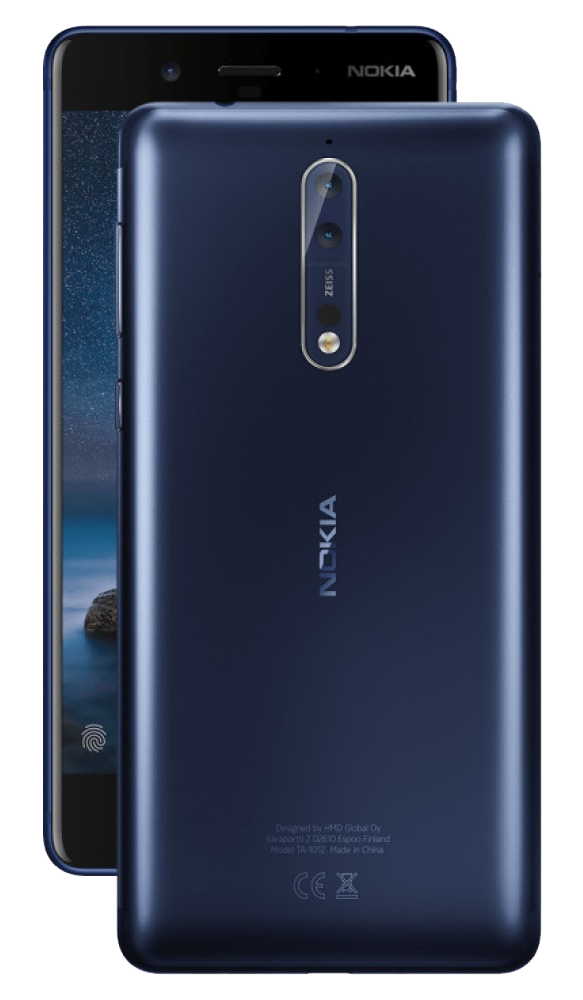 Nokia 8 Single-SIM blau - Ohne Vertrag