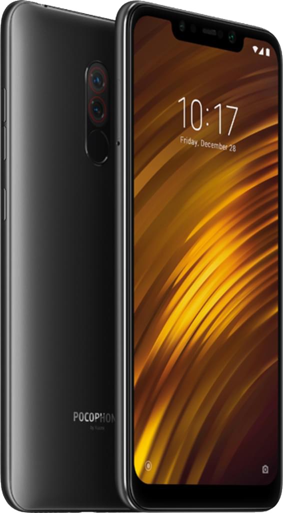 Xiaomi Pocophone F1 Dual-SIM schwarz - Ohne Vertrag