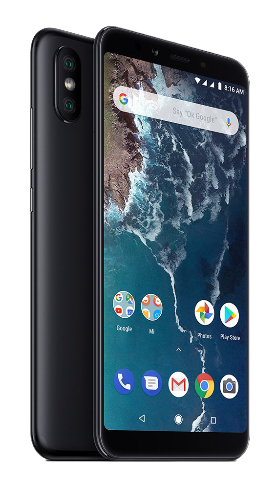 Xiaomi Mi A2 Dual-SIM schwarz - Ohne Vertrag