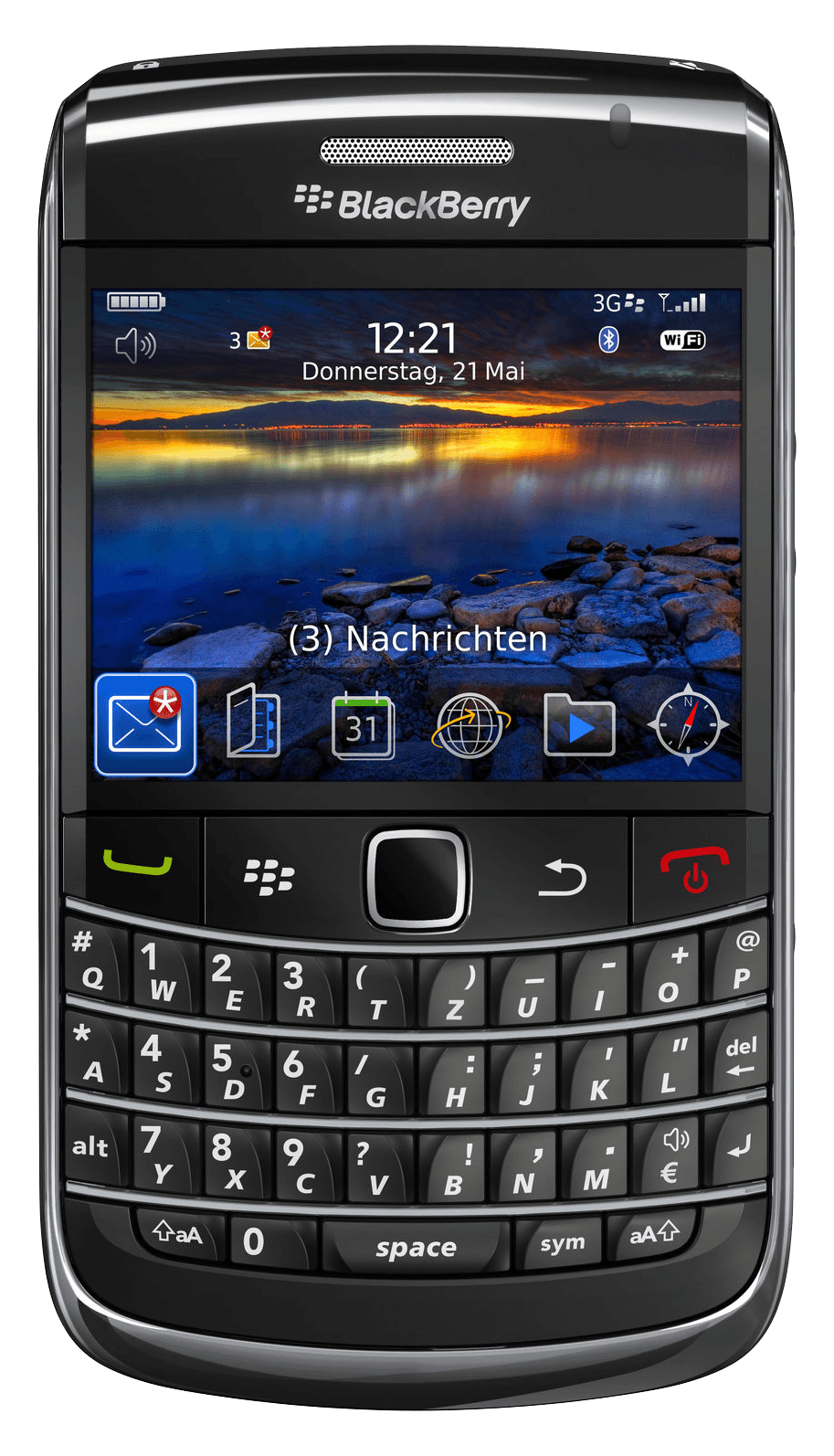 BlackBerry Bold 9700 Schwarz Kaufen | Refurbished | Janado