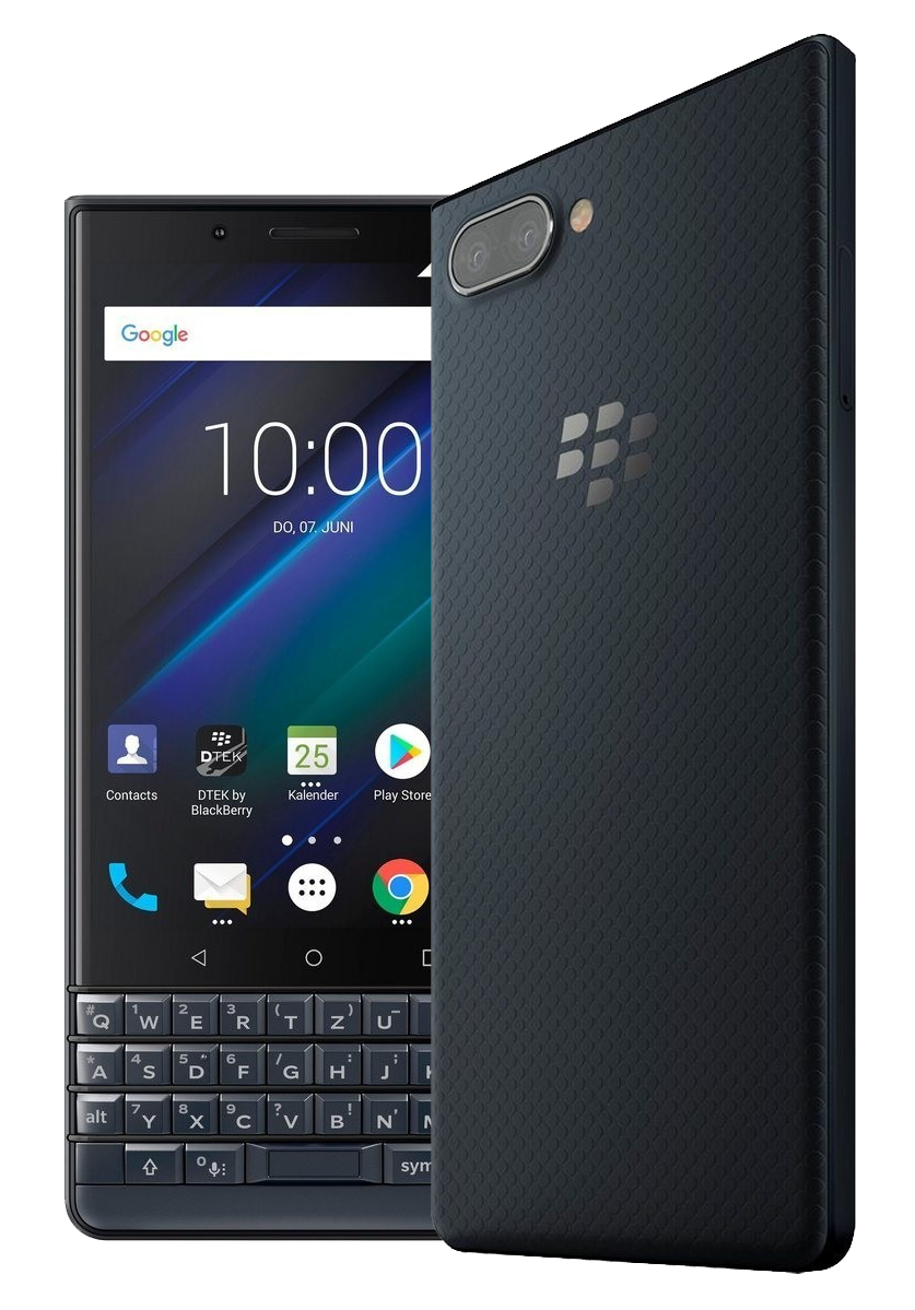 Blackberry KEY2 LE Dual-SIM blau - Ohne Vertrag