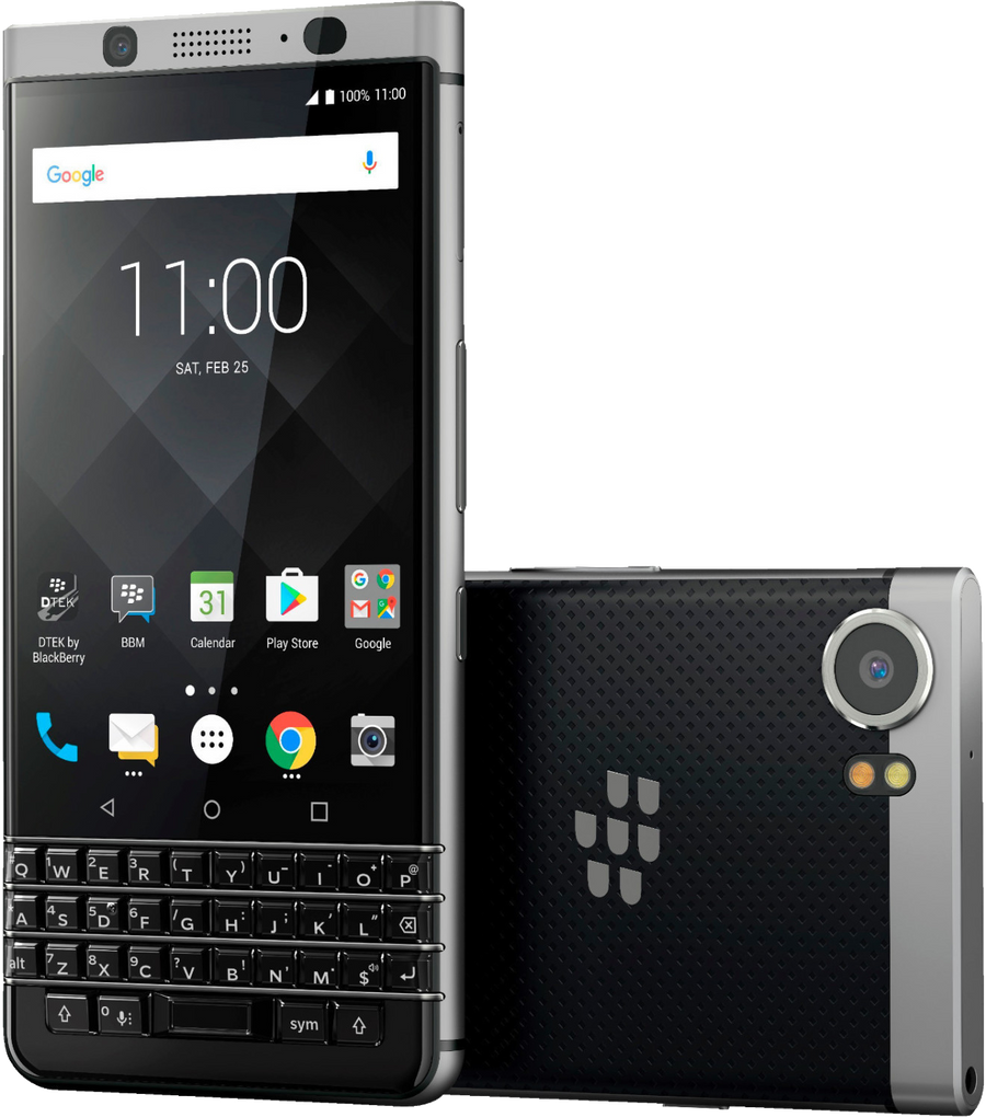 Blackberry KEYone silber - Ohne Vertrag