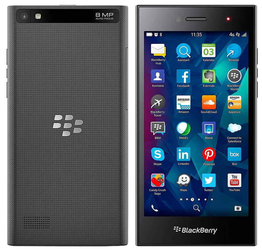 BlackBerry Leap grau - Ohne Vertrag						