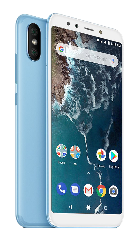 Xiaomi Mi A2 Dual-SIM blau - Ohne Vertrag