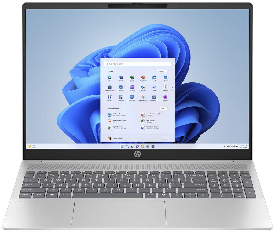 Pavilion 16-ag0770ng 16" 2024 R7 16/512 GB W11H QWERTZ Renew