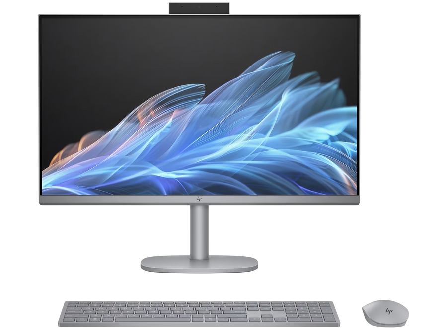 HP OmniStudio X AiO 27-cs0775ng 27" 2025 4K Ultra 7 155H 32 GB / 2 TB SSD W11H Silber Renew - Ohne Vertrag