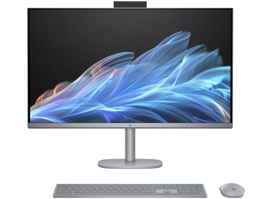 HP OmniStudio X AiO 32-c0770ng 31.5" 2025 4K Ultra 7 155H 32 GB / 1 TB SSD W11H Silber Renew - Ohne Vertrag