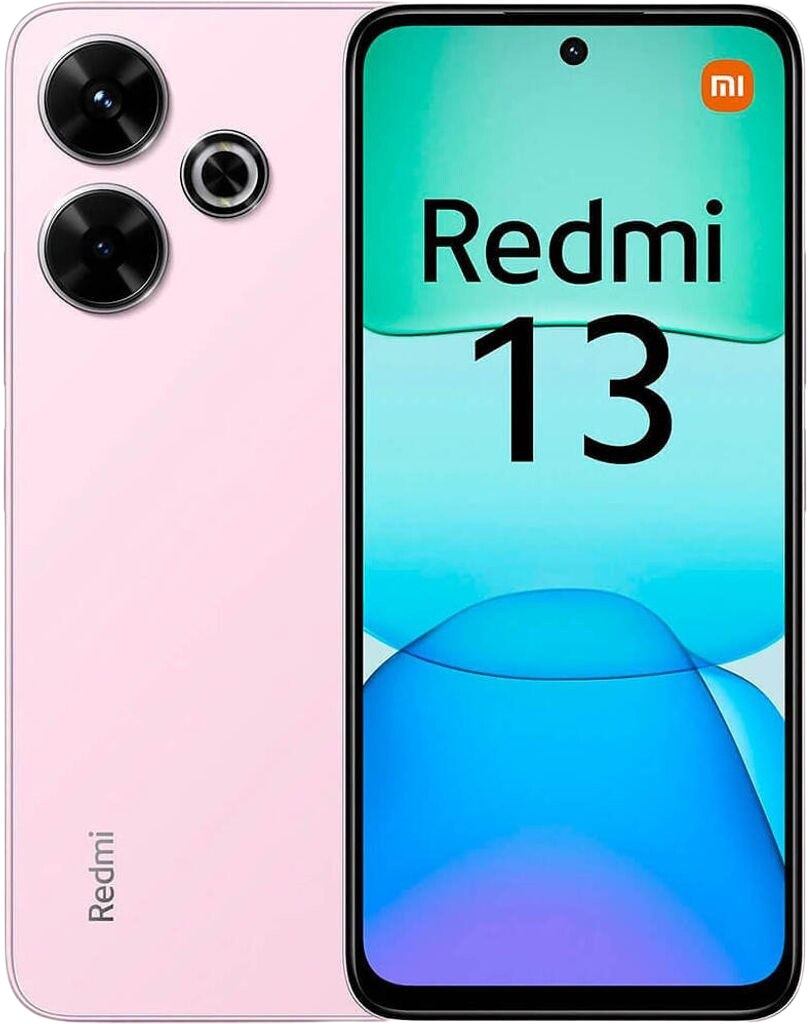 Xiaomi Redmi 13 Dual-SIM pink - Ohne Vertrag