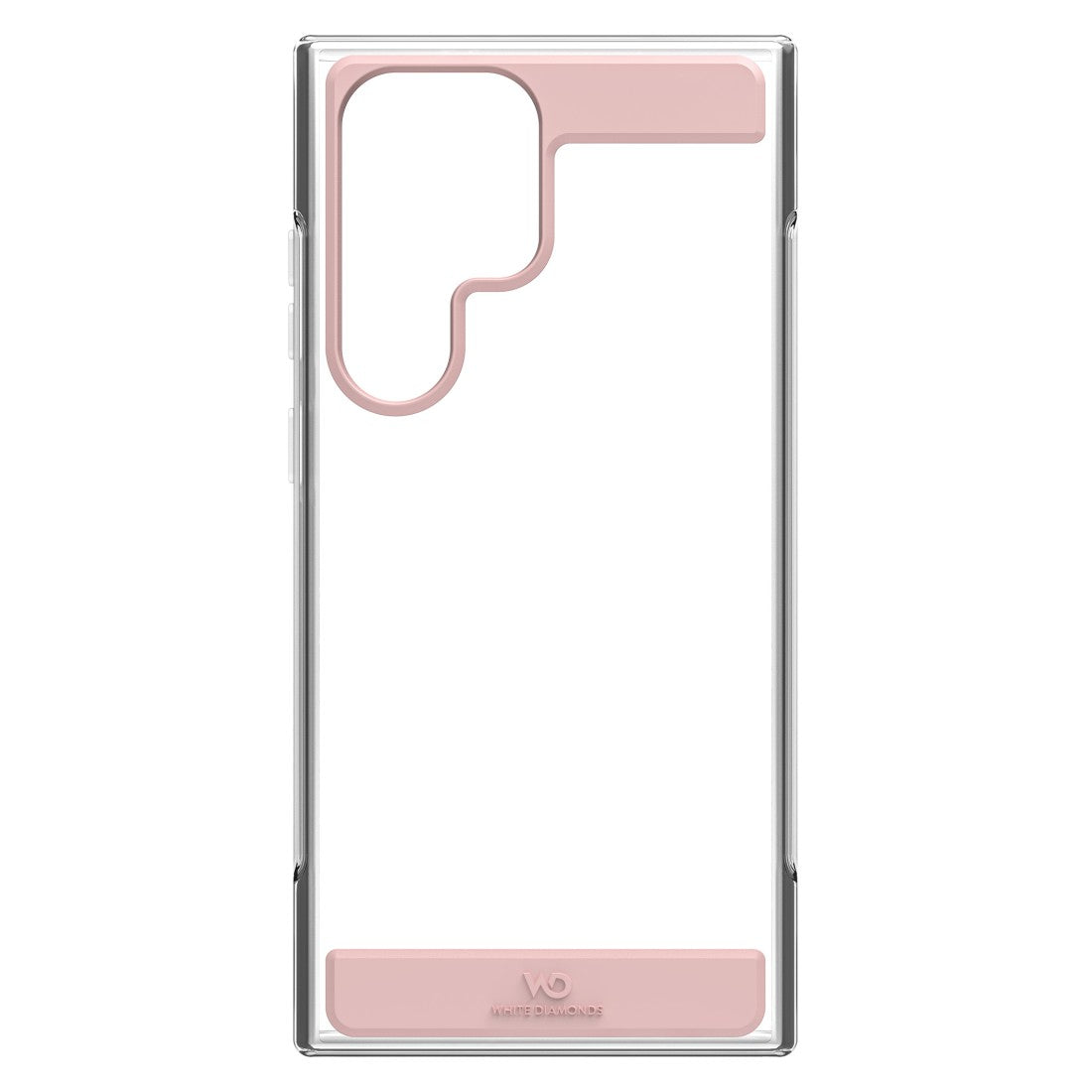 White Diamonds Cover Air Protection für Samsung Galaxy S23 Ultra, Roségold