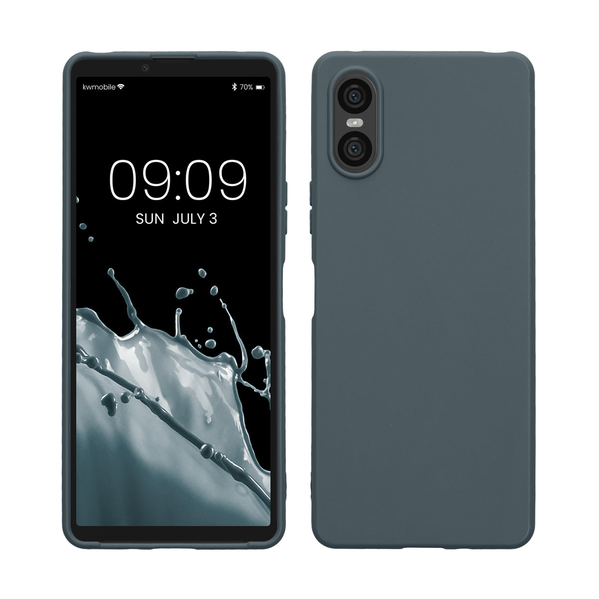 TPU Hülle für Sony Xperia 10 VI in Dunkler Schiefer