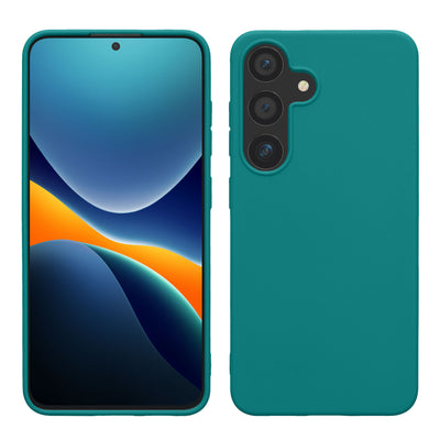 TPU case for Samsung Galaxy S24 in Petrol Matt