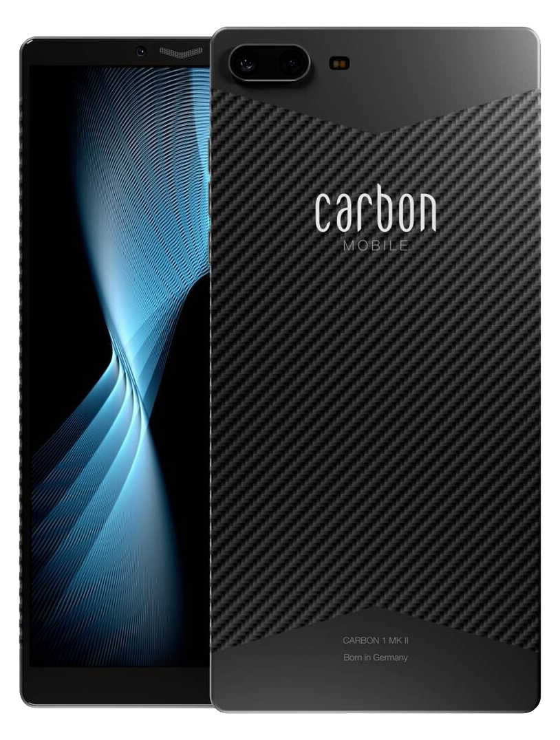 Carbon 1 Mark II Dual-SIM 256 GB schwarz - Ohne Vertrag