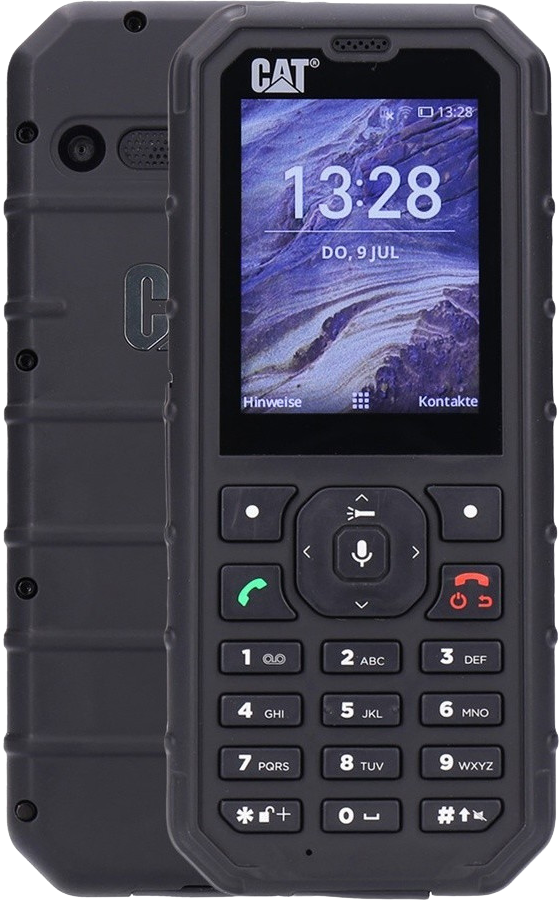 CAT B35 Single-SIM schwarz - Ohne Vertrag