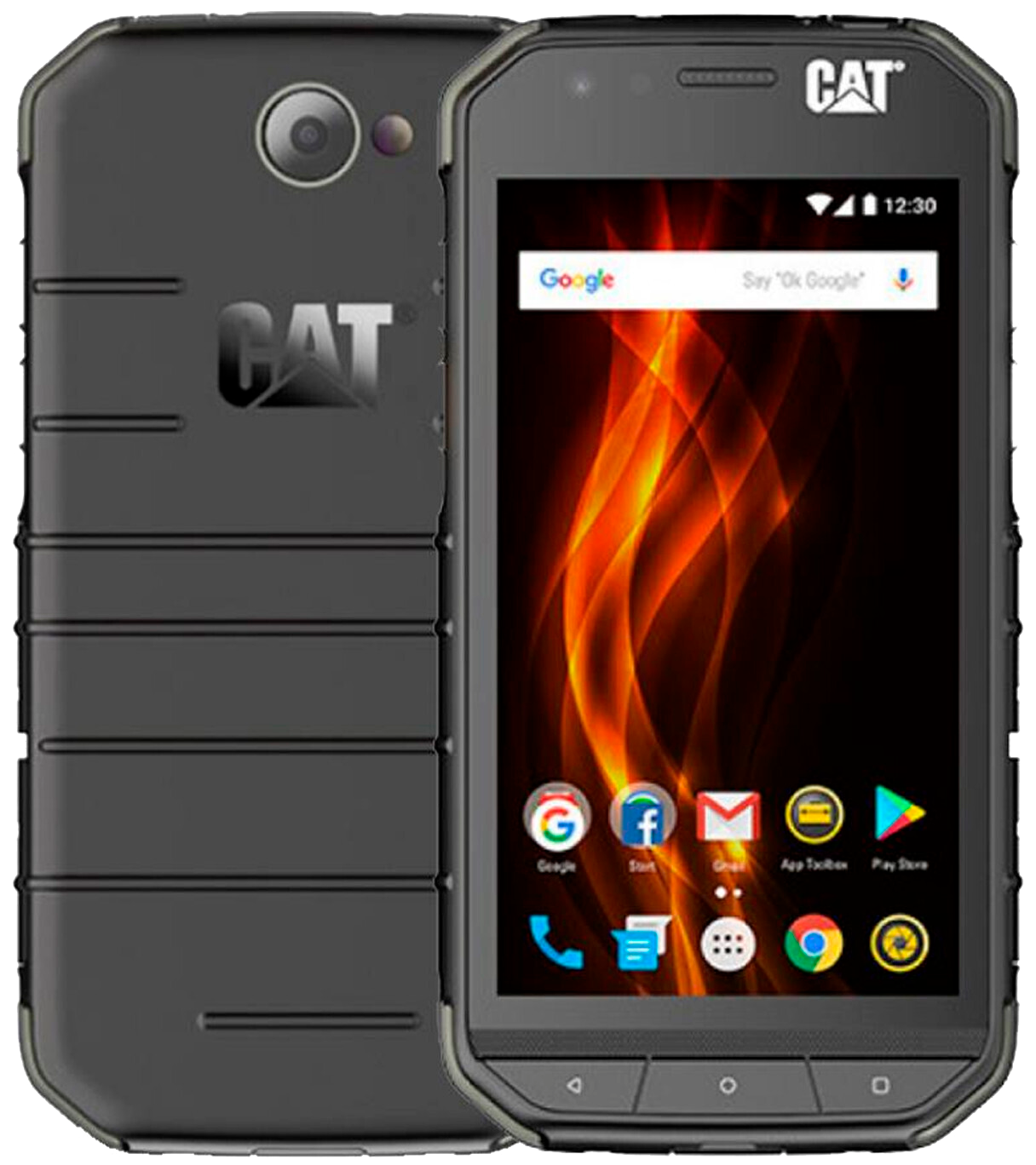 Caterpillar S31 Dual-SIM schwarz - Ohne Vertrag