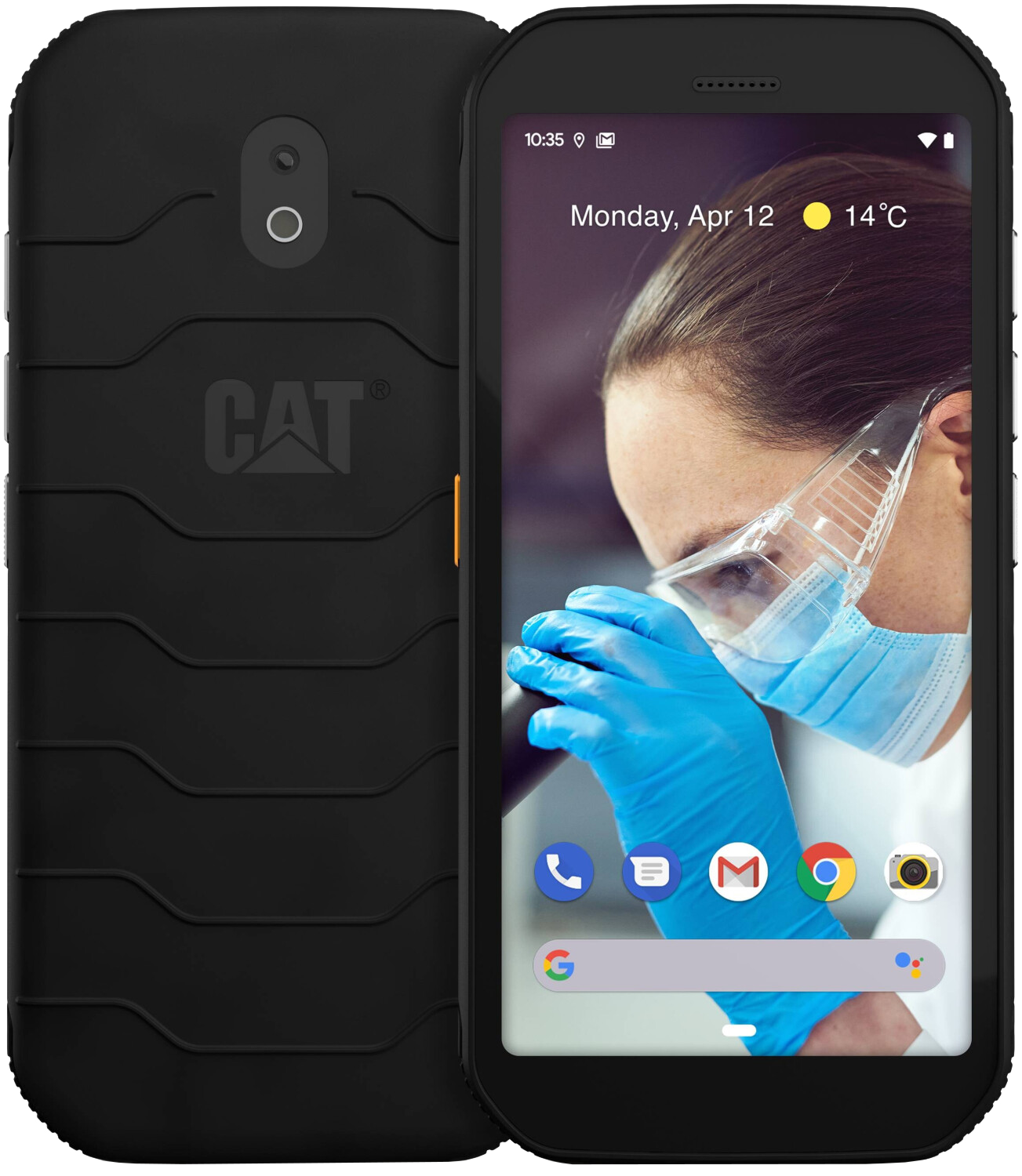 Caterpillar S42 H+ Dual-SIM schwarz - Ohne Vertrag