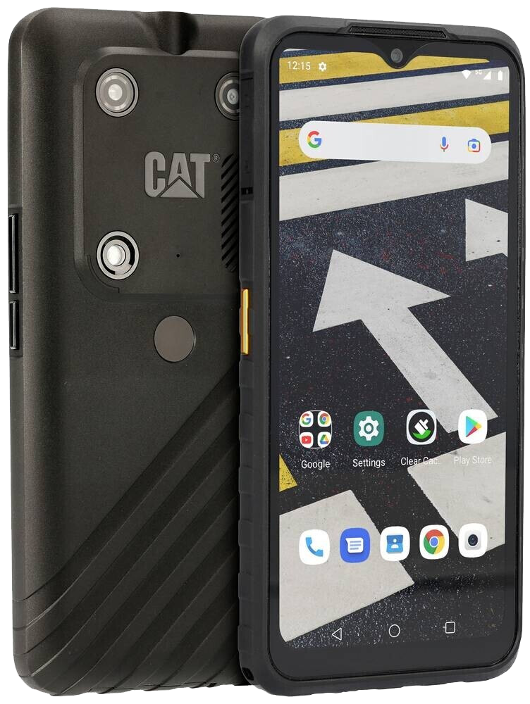 Caterpillar S53 Dual-SIM schwarz - Ohne Vertrag