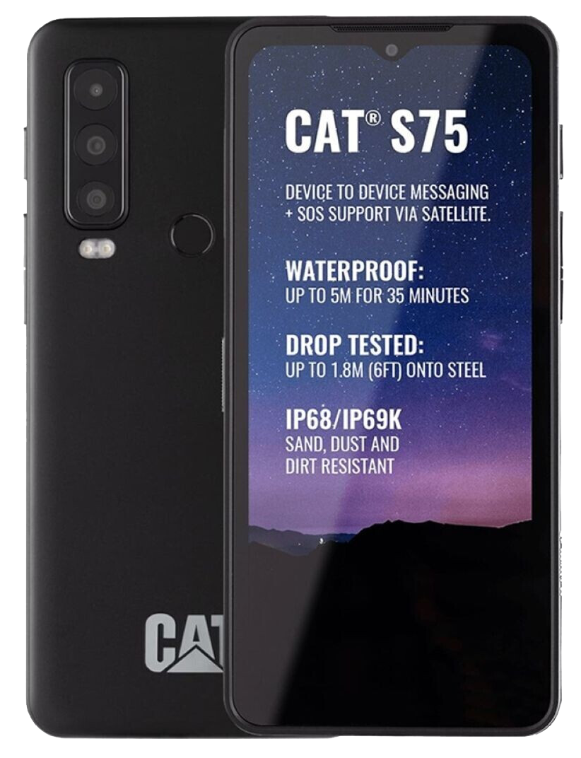 Caterpillar S75 Dual-SIM schwarz - Ohne Vertrag