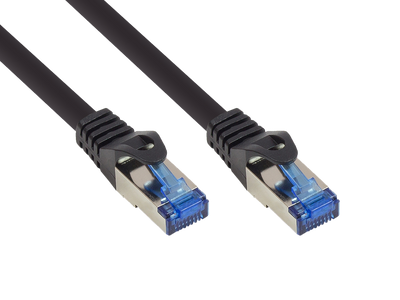 Patch cable smartflex Cat.6a 20m black
