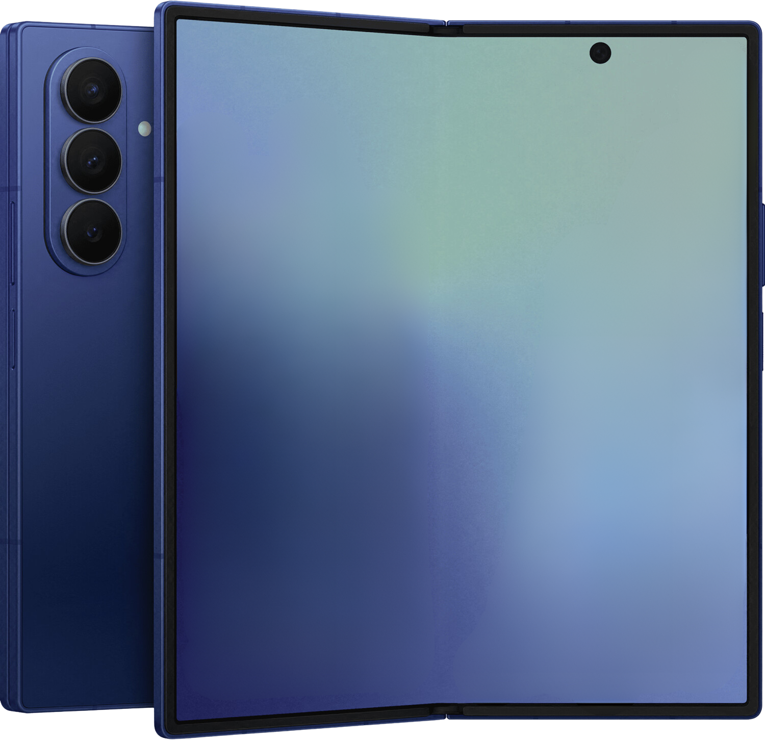 Samsung Galaxy Z Fold 7 5G Dual-SIM blau - Ohne Vertrag