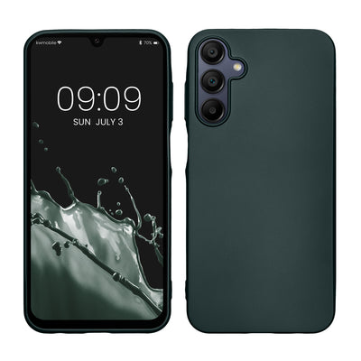 TPU case for Samsung Galaxy A15 5G in Metallic Petrol