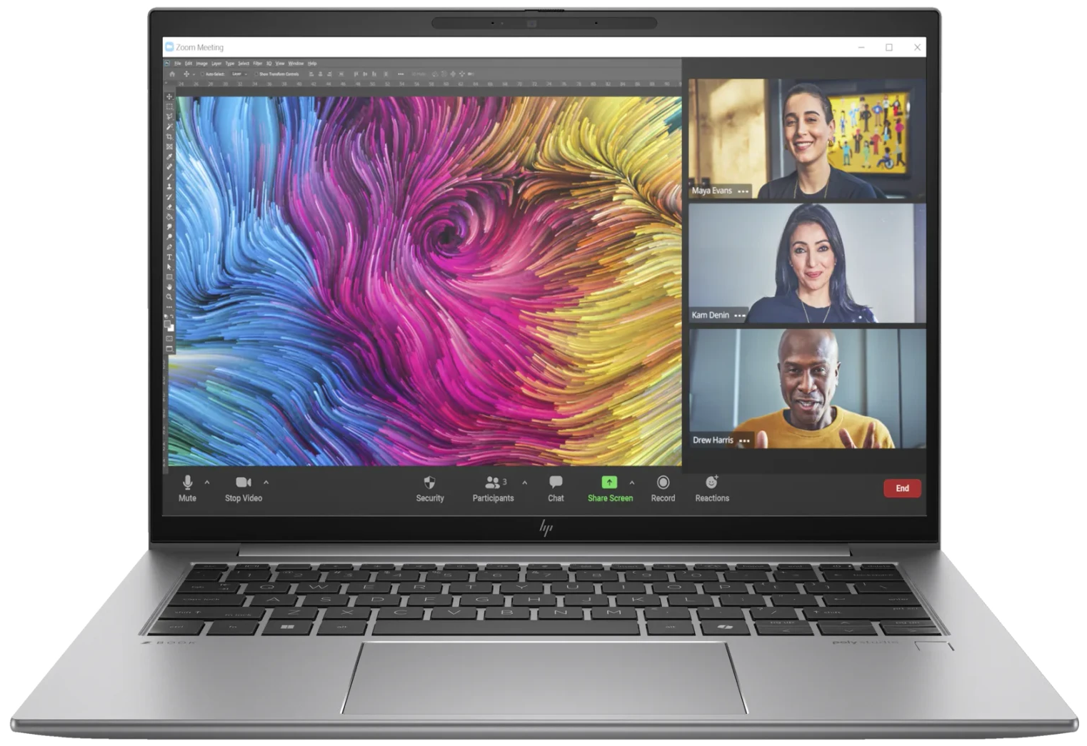 HP ZBook Firefly 14 G11 2024 WUXGA Ultra7 155H 16 GB / 512 GB SSD RTX A500 4GB W11Pro QWERTZ silber Renew - Ohne Vertrag