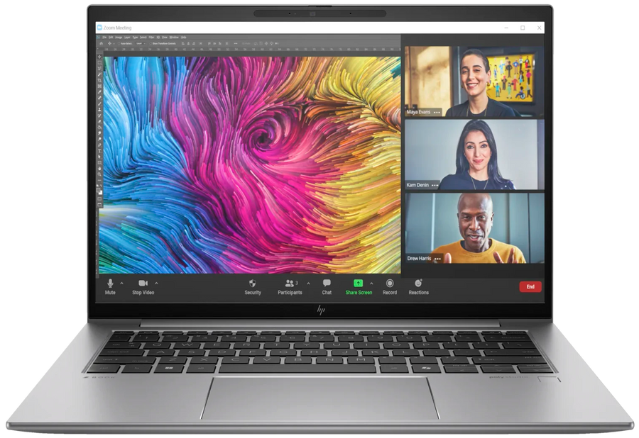 HP ZBook Firefly 14 G11 2024 WUXGA Ultra7 155H 16 GB / 512 GB SSD RTX A500 4GB W11Pro QWERTZ silber Renew - Ohne Vertrag