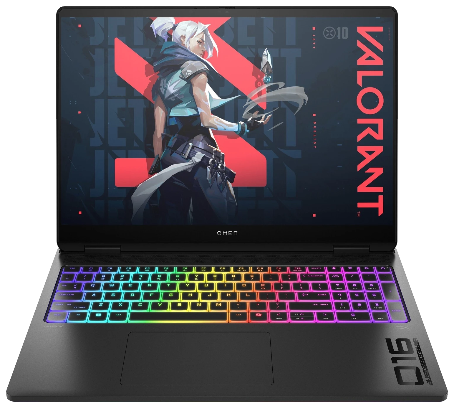 HP OMEN MAX 16-ah0178ng 16" 2025 2.5K Ultra 7 255HX 32 GB / 1 TB SSD RTX5080 16GB W11H QWERTZ Schwarz Renew - Ohne Vertrag