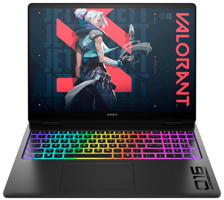 HP OMEN MAX 16-ah0178ng 16" 2025 2.5K Ultra 7 255HX 32 GB / 1 TB SSD RTX5080 16GB W11H QWERTZ Schwarz Renew - Ohne Vertrag