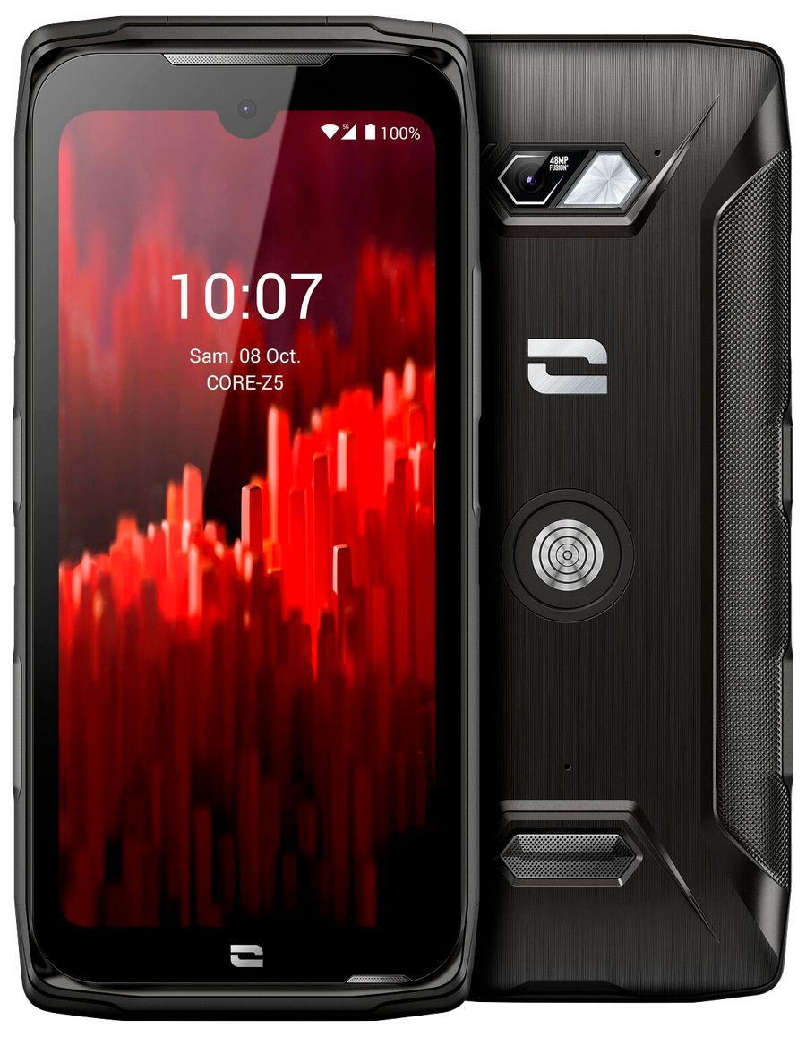 Crosscall Core Z5 Dual-SIM schwarz - Ohne Vertrag