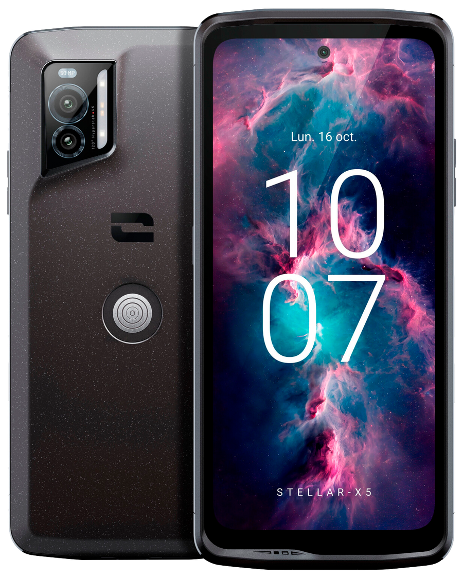 Crosscall Stellar-X5 Dual-SIM schwarz - Ohne Vertrag