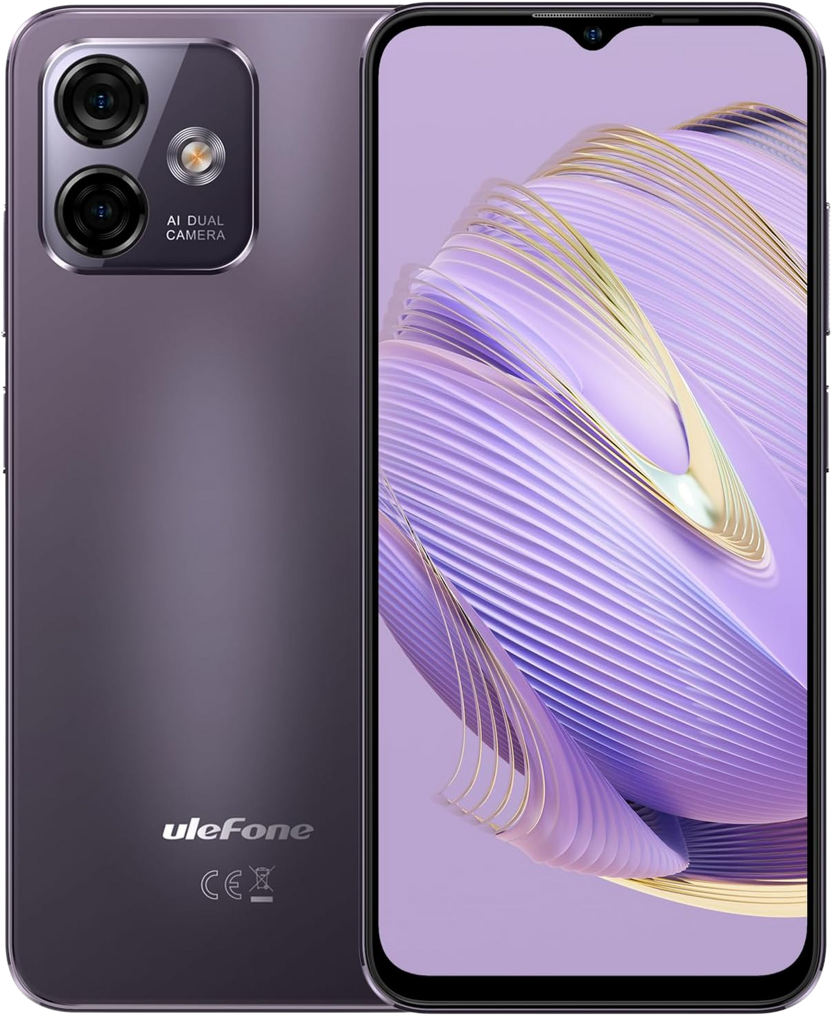 Ulefone Note 16 Pro Dual-SIM lila- Ohne Vertrag