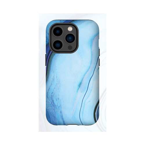Hardcase Hülle - Blue Marble Apple iPhone 14 Pro