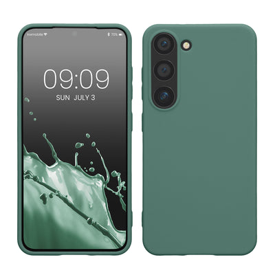 TPU Hülle für Samsung Galaxy S23 in Tannengrün