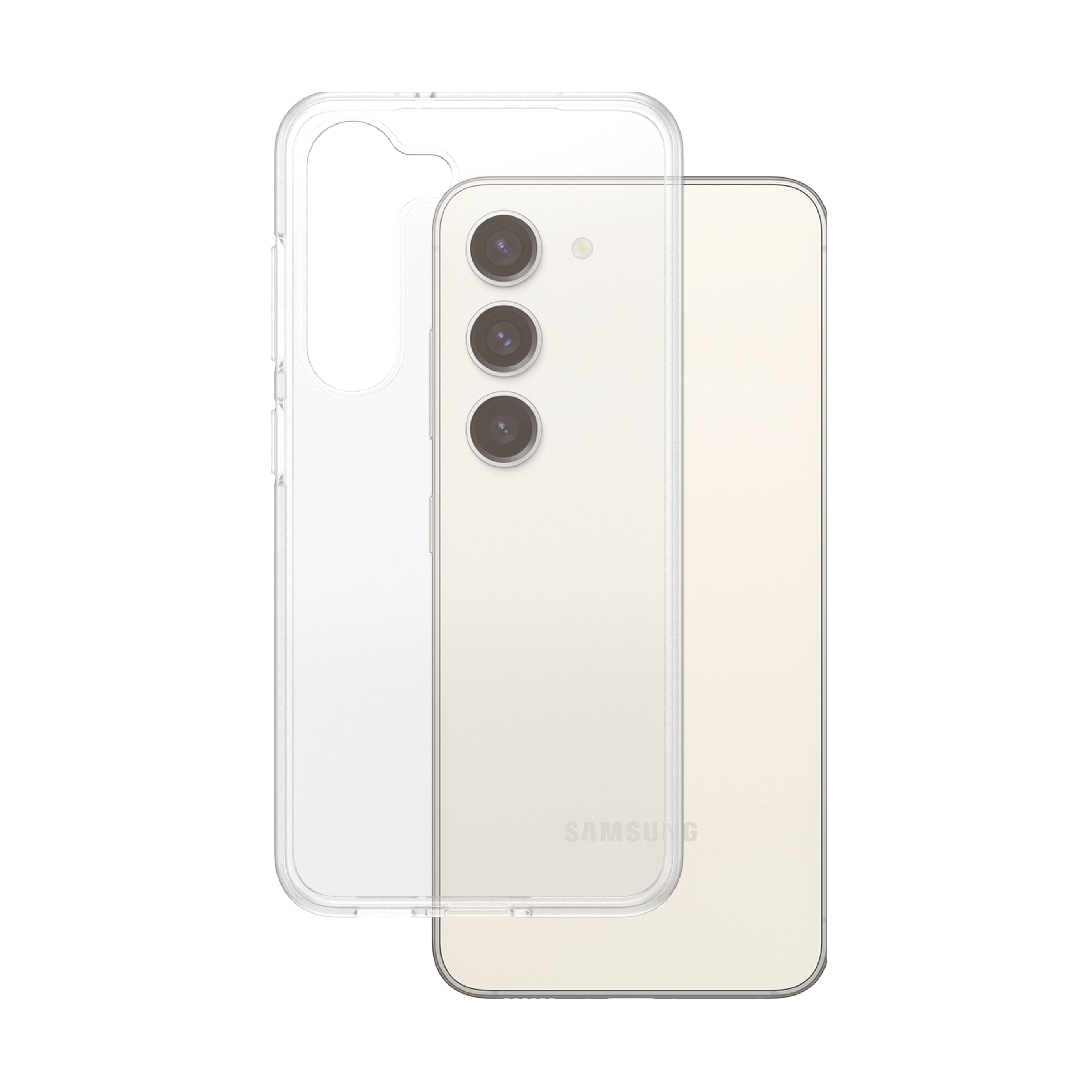 SAFE. by PanzerGlass® Case Samsung Galaxy S23 | Transparent