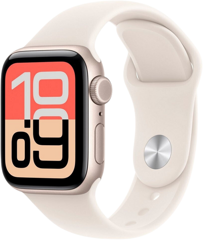 Watch SE 3 5G Polarstern Alu 40mm Sportarmband Polarstern S/M MEP64