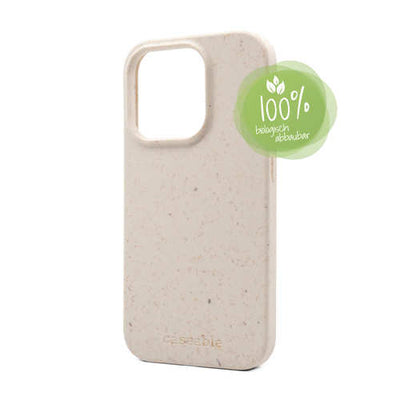 Nachhaltige Hülle Weiß Apple iPhone 14 Pro