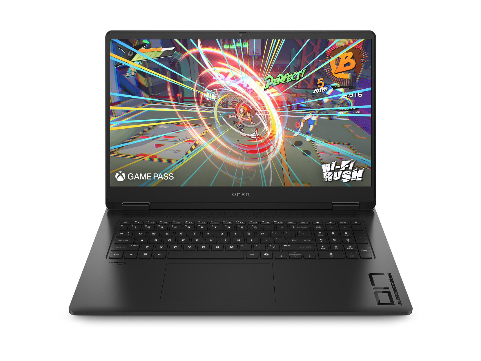 HP OMEN Gaming 17-db1371ng 17'' 2025 FHD Ryzen 7 350 24 GB / 1 TB SSD RTX 5060 8GB W11H QWERTZ schwarz Renew - Ohne Vertrag