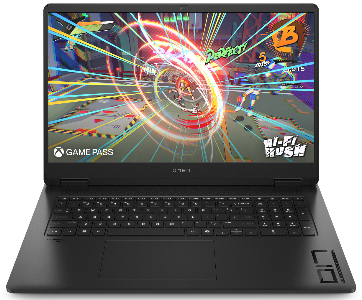 HP OMEN 17-db1773ng 17" 2025 FHD Ryzen 7 350 16 GB / 1 TB SSD RTX 5070 8GB W11H schwarz Renew - Ohne Vertrag