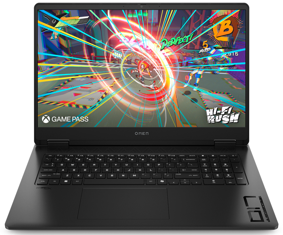 HP OMEN 17-db1773ng 17" 2025 FHD Ryzen 7 350 16 GB / 1 TB SSD RTX 5070 8GB W11H schwarz Renew - Ohne Vertrag