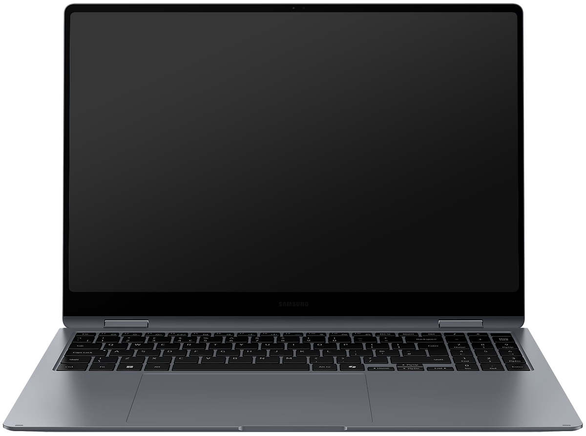 Samsung Galaxy Book4 Pro 360 5G 16” 2024 X Elite X1E-80-100 16 GB / 512 GB SSD W11H NP965QPA-KG1DE QWERTZ Grau - Ohne Vertrag
