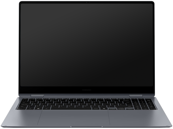 Samsung Galaxy Book4 Pro 360 16" 2026 WQXGA+ X Elite X1E-80-100 16 GB / 512 GB SSD W11H NP965QPA-KG1UK QWERTY Silber - Ohne Vertrag