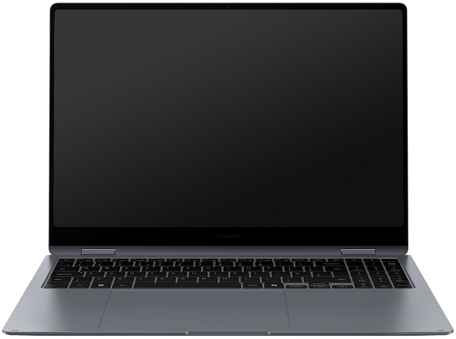 Samsung Galaxy Book4 Pro 360 16" 2026 WQXGA+ X Elite X1E-80-100 16 GB / 512 GB SSD W11H NP965QPA-KG1UK QWERTY Silber - Ohne Vertrag